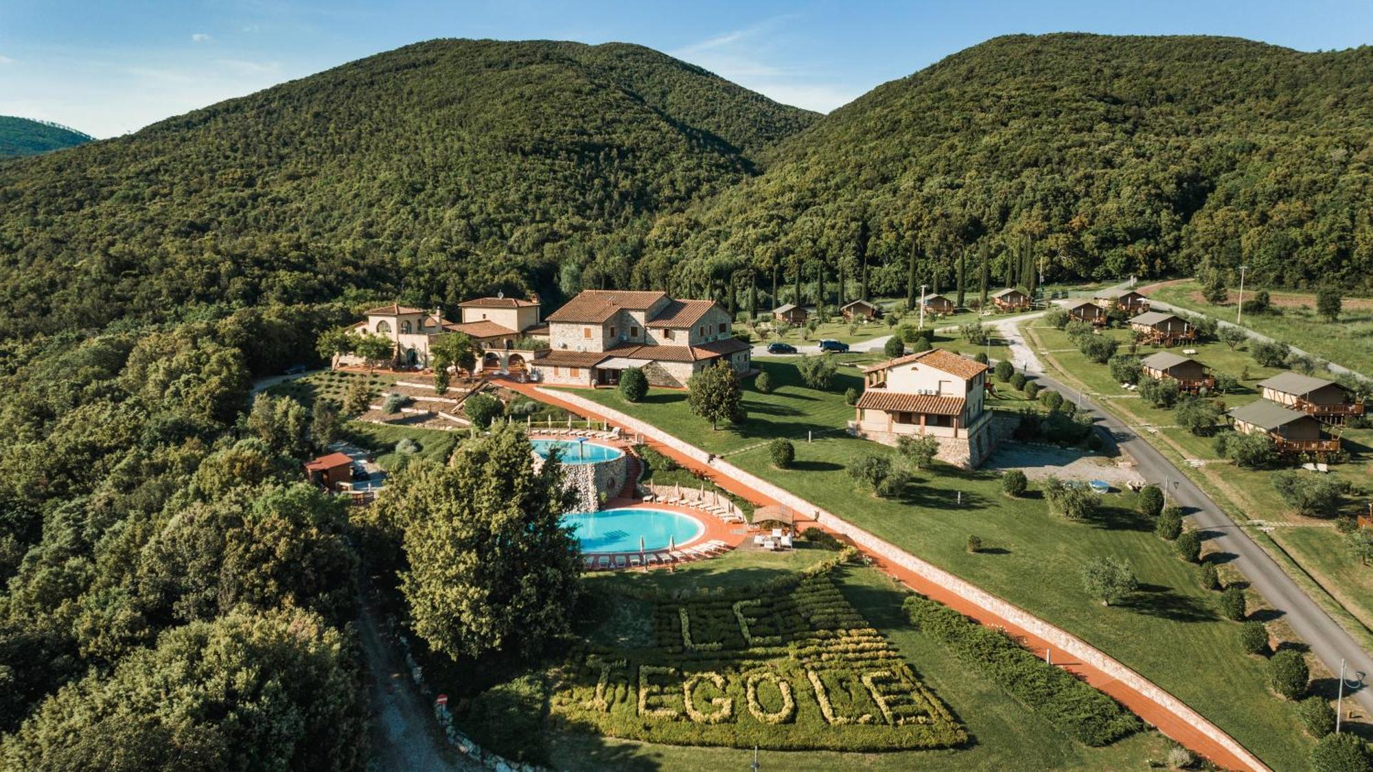 Resort Le Tegole Riparbella Exterior foto